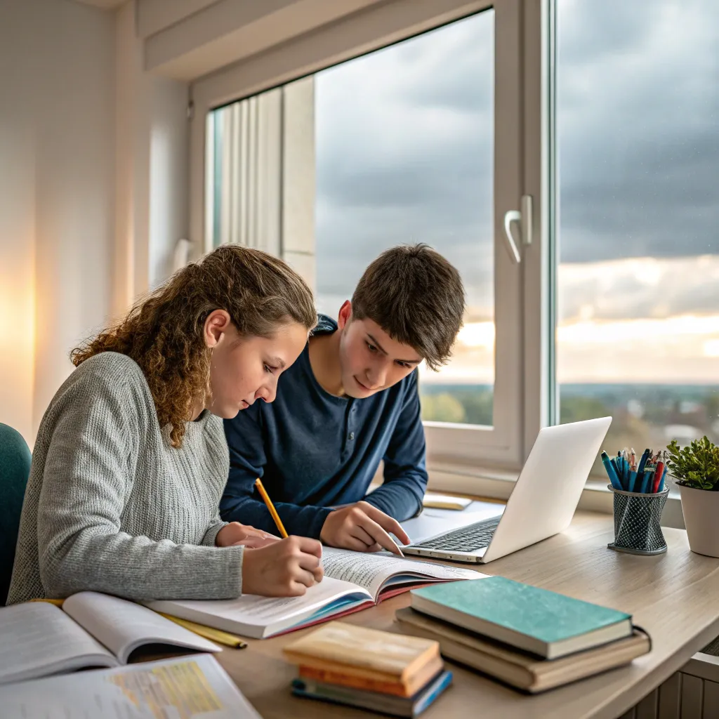 Image of a tutoring session at XYLARIVENOX